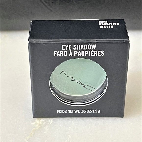 Last one! MAC MINT CONDITION eyeshadow NIB Matte - Picture 2 of 5
